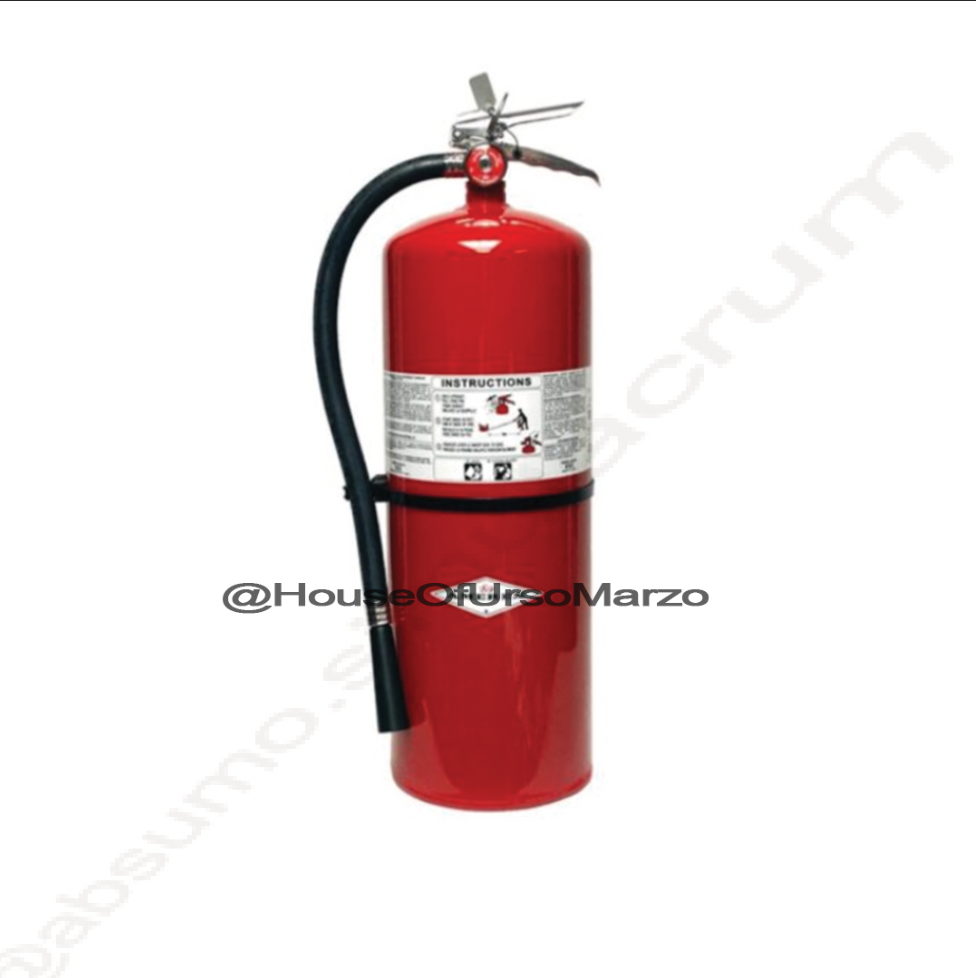 Home / Fire Extinguishers / Amerex / 5 lb Fire Extinguisher – Amerex B500TX ABC Multi-Purpose with Vehicle Bracket