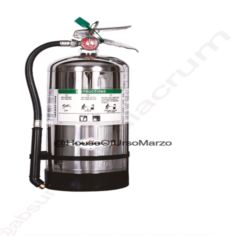 Home / Fire Extinguishers / Strike First / 6L Strike First Type K Fire Extinguisher | Restaurant Kitchen | with Wall Mount