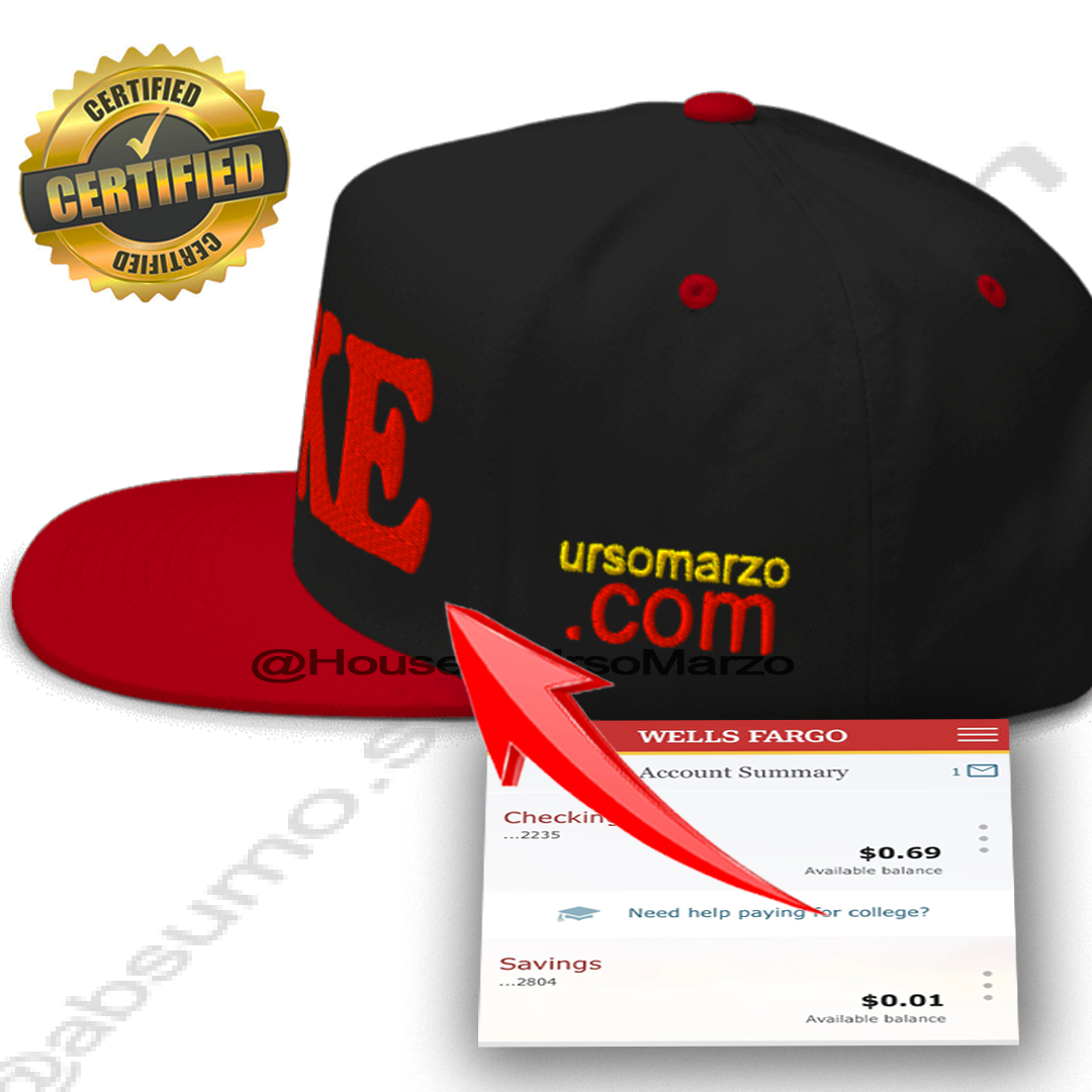 Broke Flat Hat