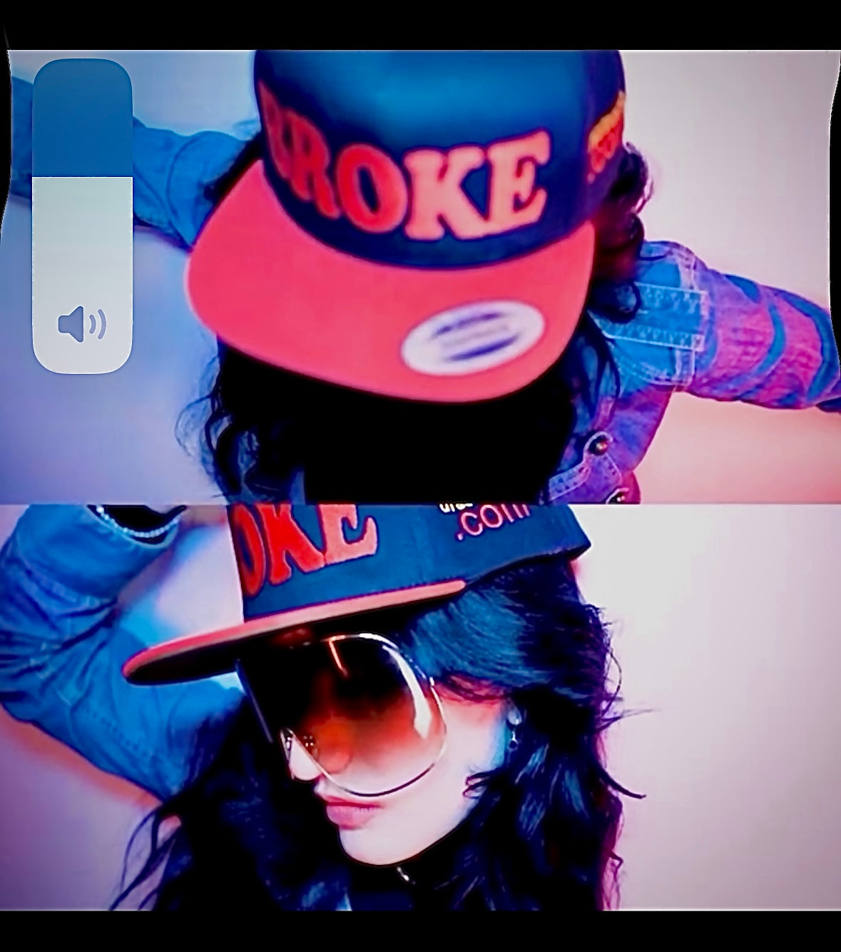 Broke Flat Hat