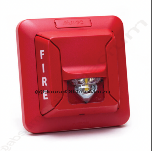 Home / Fire Alarm System Products / Mircom FHS-400-RR – Wall Mount LED Horn/Strobe (Red)