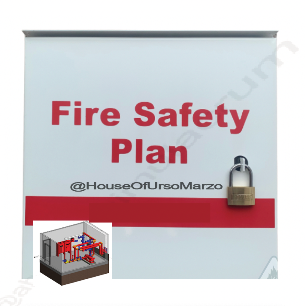 Home / Fire Safety Plan Boxes / Fire Safety Plan Box – Urso Marzo