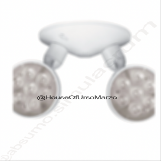 Home / Exit & Emergency Lighting / Double LED Emergency Light Remote Head – 6-24V5W