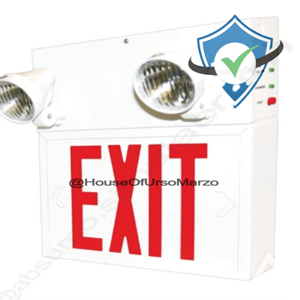 Home / Exit & Emergency Lighting / Exit Light Guard – Urso Marzo