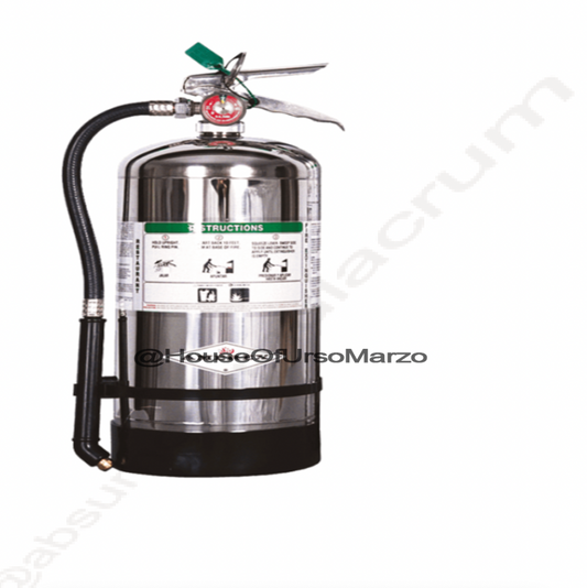 Home / Fire Extinguishers / Strike First / 6L Strike First Type K Fire Extinguisher | Restaurant Kitchen | with Wall Mount