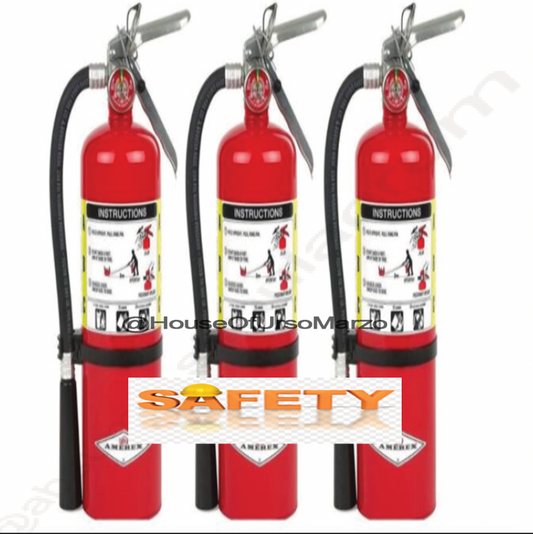 Home / Fire Extinguishers / Amerex / 5lb Fire Extinguisher – Amerex B500 ABC Multi-Purpose (2-Pack)