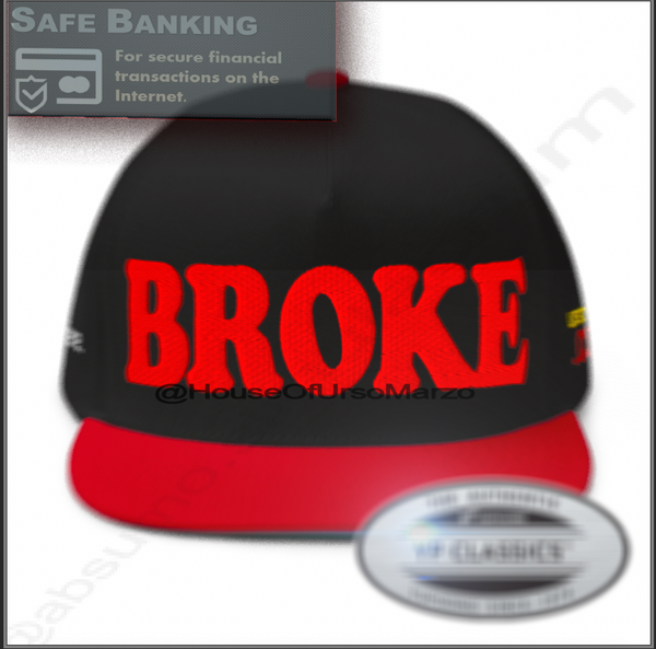 Broke Flat Hat