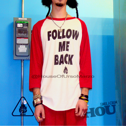 Follow Me Tee Red
