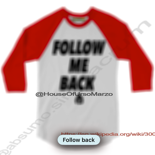 Follow Me Tee