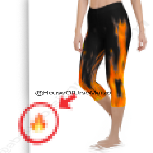 Hot Capri Legging