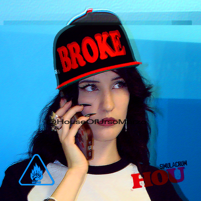 Broke Flat Hat